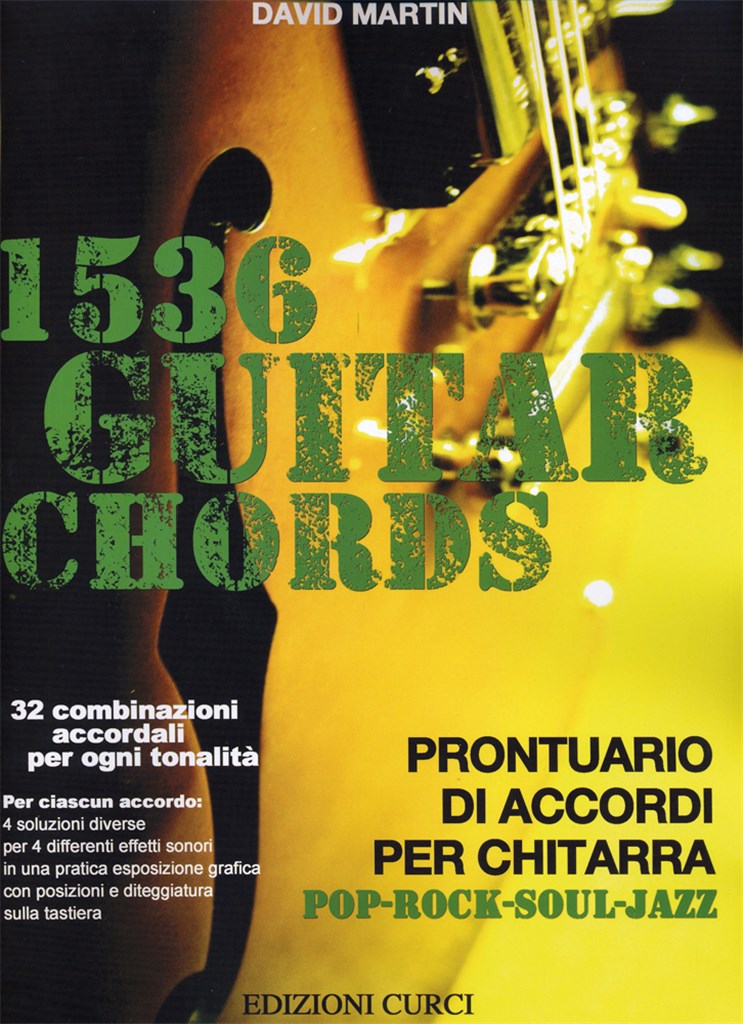Guitar Chords (1536) For Pop-Rock-Jazz
